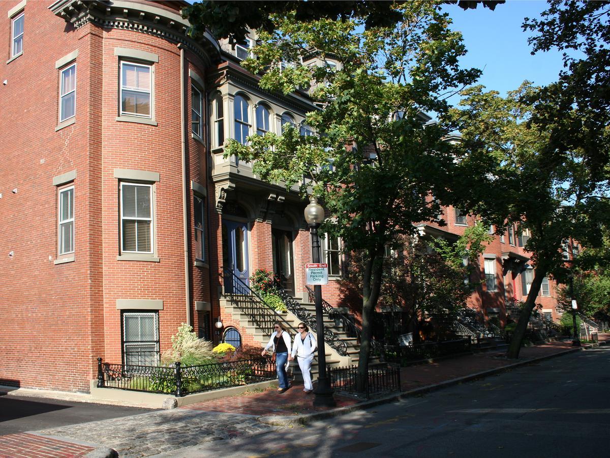 Encore Bed And Breakfast Boston Zewnętrze zdjęcie