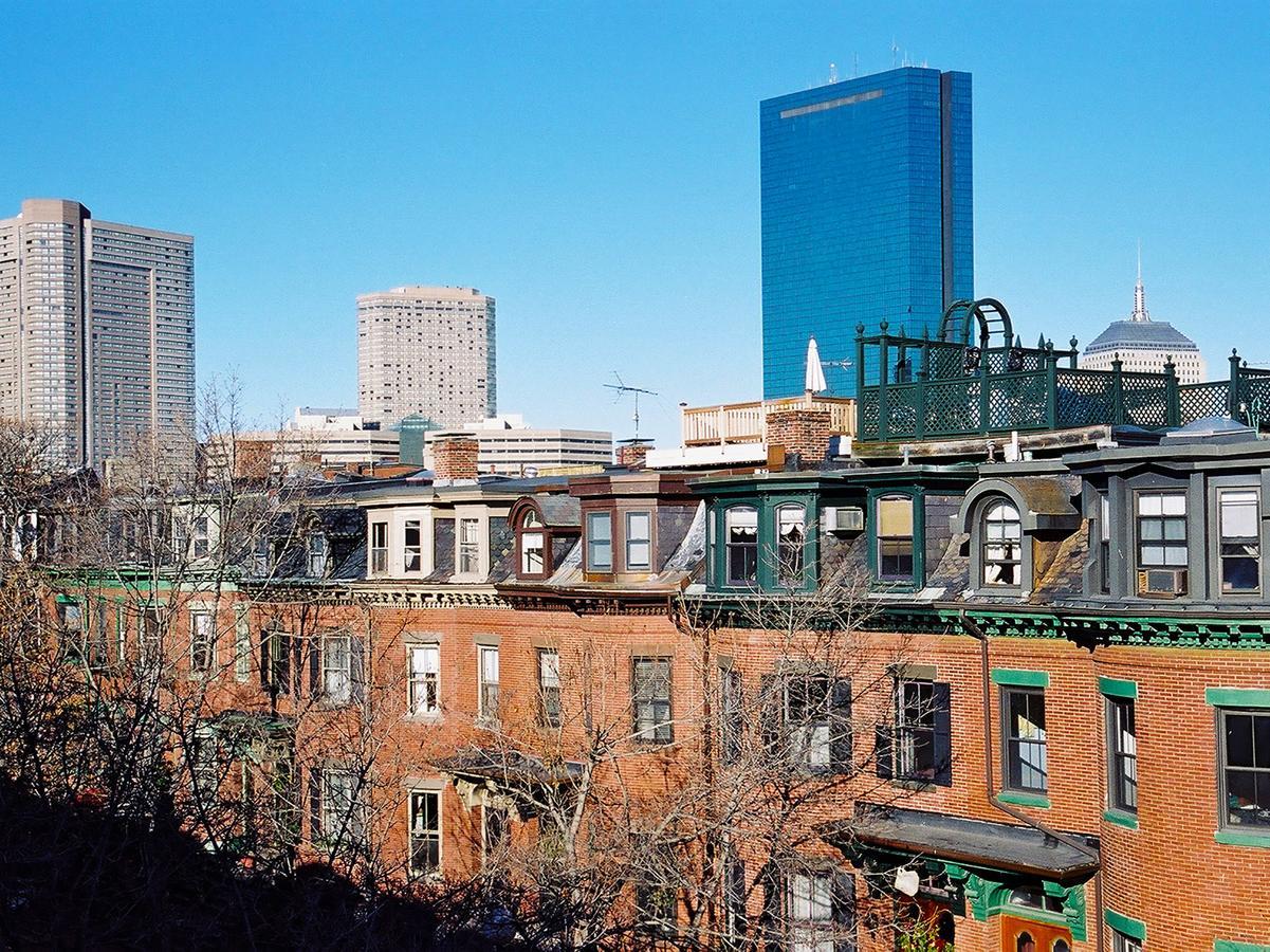 Encore Bed And Breakfast Boston Zewnętrze zdjęcie